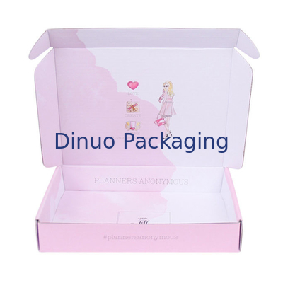 Matt Lamination Aircraft Drawer Paper Box White Card Color Boutique Gift Box
