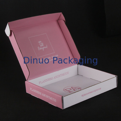 Matt Lamination Aircraft Drawer Paper Box White Card Color Boutique Gift Box