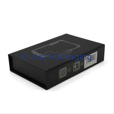Printing Book Type Cardboard Packaging Box Clamshell Business Gift Box