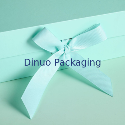 Folding Custom Printed Paper Box Clamshell Magnetic Buckle Cosmetic Gift Packing Box