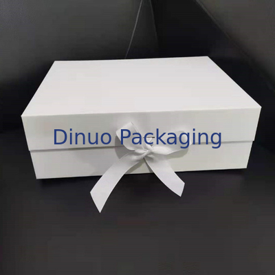 Folding Custom Printed Paper Box Clamshell Magnetic Buckle Cosmetic Gift Packing Box