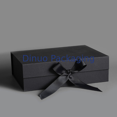 Folding Custom Printed Paper Box Clamshell Magnetic Buckle Cosmetic Gift Packing Box