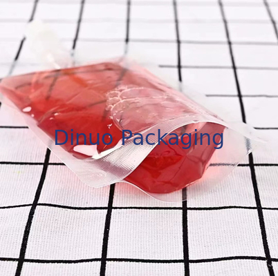 Food Grade Plastic Composite Stand Up Spout Pouch Custom Printed Beer Drink Liquid Bag