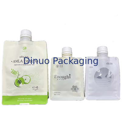 Organic Fruit Puree Squeeze Baby Food Spout Pouch Reusable Juice Beverage Doypack Bag