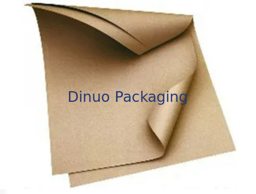 100% Recyclable Pure Paper Mailer Bag With Gusset On Sides And Bottom