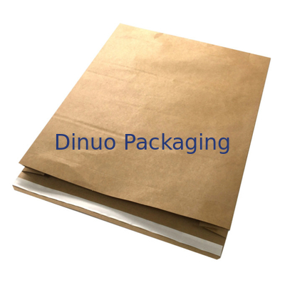 Recyclable Environment Friendly Self Adhesive Seal Pure Paper Mailer Bag For Garment