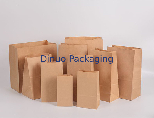 Kraft Paper Mailer Bag With Bottom Gusset / Hard Paper Side Expandable Paper Envelope