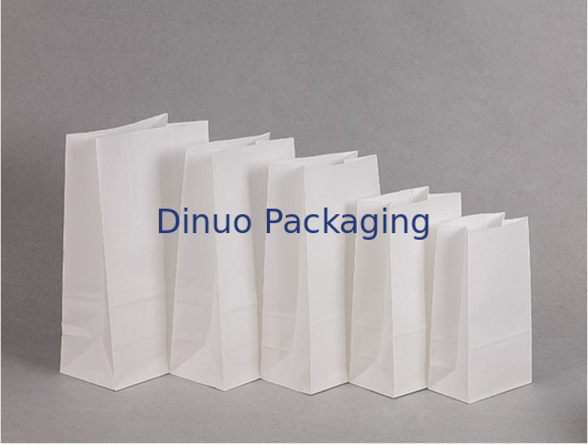 Kraft Paper Mailer Bag With Bottom Gusset / Hard Paper Side Expandable Paper Envelope