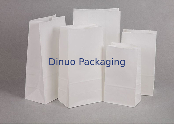 Kraft Paper Mailer Bag With Bottom Gusset / Hard Paper Side Expandable Paper Envelope