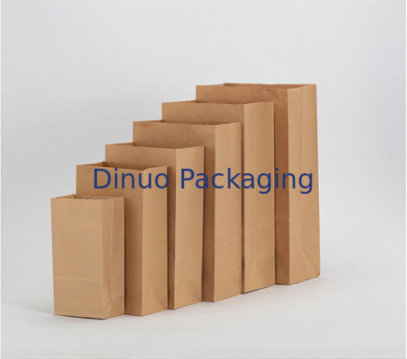 Kraft Paper Mailer Bag With Bottom Gusset / Hard Paper Side Expandable Paper Envelope