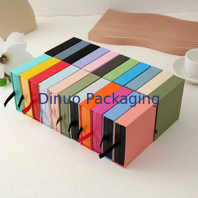 Recyclable Custom Printed Paper Box Varnishing Paper Drawer Gift Box