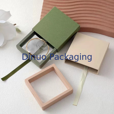Recyclable Custom Printed Paper Box Varnishing Paper Drawer Gift Box
