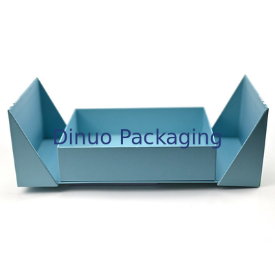 Clamshell Double Door Gift Box Custom Skin Care Makeup Set Paper Box