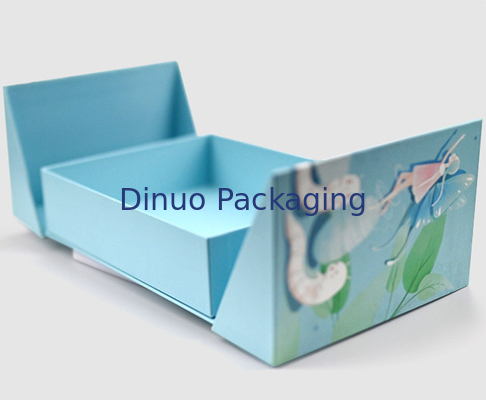 Clamshell Double Door Gift Box Custom Skin Care Makeup Set Paper Box