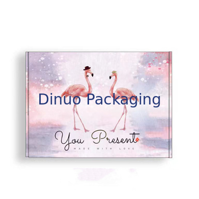 Offset Printing Corrugated Shipping Packaging Box Cardboard Paper Mailing Apparel Box