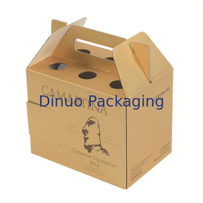 Hand Carried Corrugated Gift Box Packaging Box Custom Boutique Box