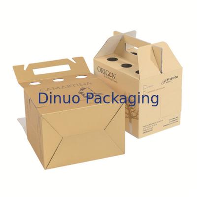 Hand Carried Corrugated Gift Box Packaging Box Custom Boutique Box