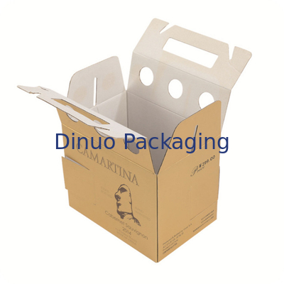 Hand Carried Corrugated Gift Box Packaging Box Custom Boutique Box