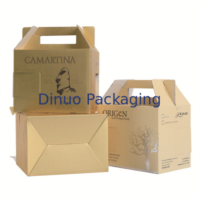 Hand Carried Corrugated Gift Box Packaging Box Custom Boutique Box