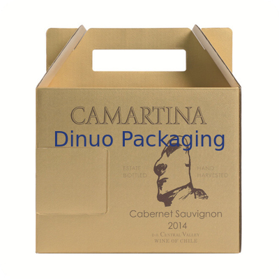Hand Carried Corrugated Gift Box Packaging Box Custom Boutique Box