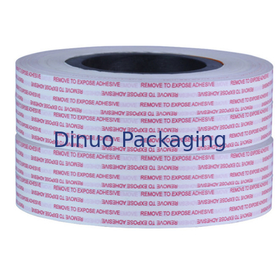 Blue Color Silicone Coating Release Liner Paper 8 - 18mm Width High Tensile Strength