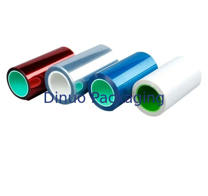 25micron Transparent PET Release Liner Film For Courier Bags Release Tape