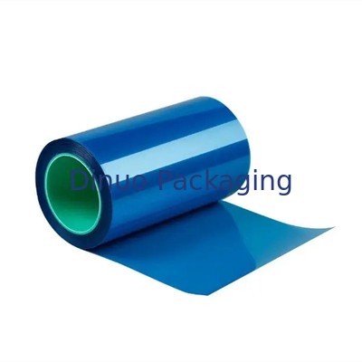 25micron Transparent PET Release Liner Film For Courier Bags Release Tape