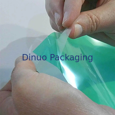 25micron Transparent PET Release Liner Film For Courier Bags Release Tape