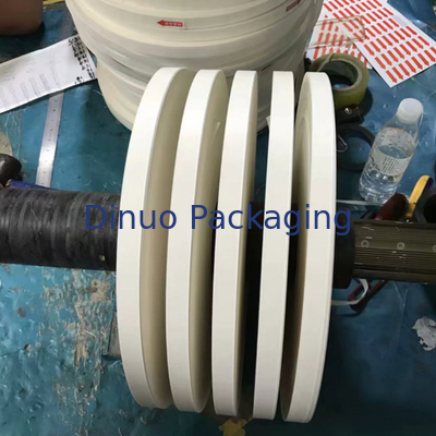 Red Hot Melt Adhesive Release Liner Paper 0.05mm - 0.2mm Thickness
