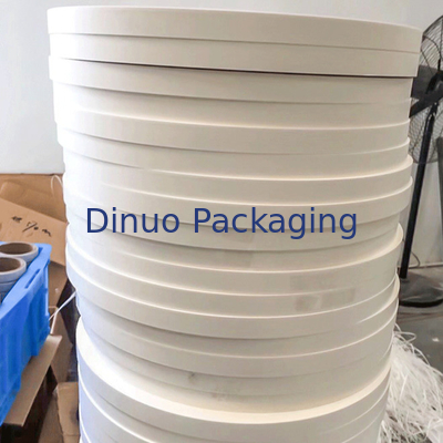 Red Hot Melt Adhesive Release Liner Paper 0.05mm - 0.2mm Thickness