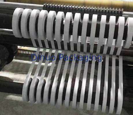 Adhesive Types Blue Single Sided Coating Release Liner Paper 0.05mm - 0.2mm Thickness With Good Temperature Resistance