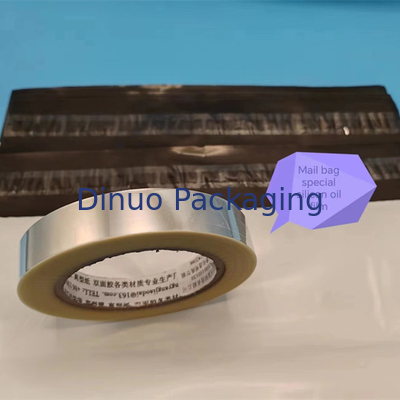 PEPA Liner Permanent Bag Sealing Tape Hot Melt Glue For Plastic Courier Bags
