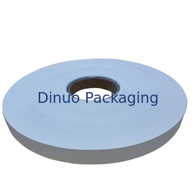 Blue Color Silicone Coating Release Liner Paper 8 - 18mm Width High Tensile Strength