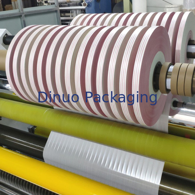 Blue Color Silicone Coating Release Liner Paper 8 - 18mm Width High Tensile Strength