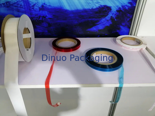 PEPA Liner Permanent Bag Sealing Tape Hot Melt Glue For Plastic Courier Bags