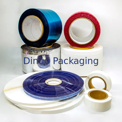 Transparent Silicone Coated PE Release Film Printing Custom Logo Rigid Protect Glue