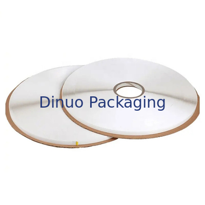 Transparent Silicone Coated PE Release Film Printing Custom Logo Rigid Protect Glue
