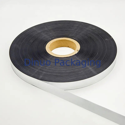 PE And PP Plastic Aluminum Film Permanent Bag Sealing Tape For Mailer Bags And Flat Poly Mailers