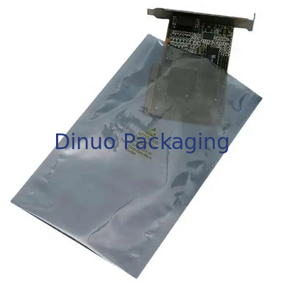 Electronic Component ESD Shielding Bags Custom Logo Printing Anti Static Bag