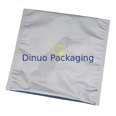 Electronic Component ESD Shielding Bags Custom Logo Printing Anti Static Bag