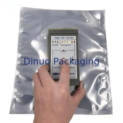 Security Anti Static ESD Shielding Bags Screen Printing Surface  0.03 - 0.15mm