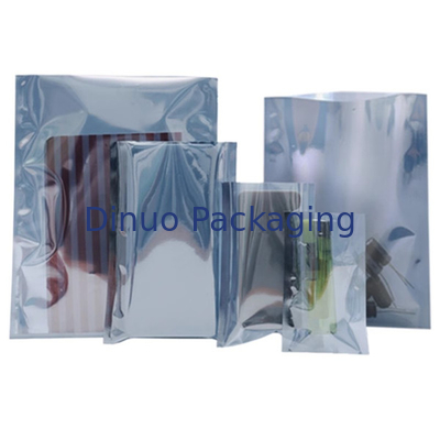 Metallic Polyester / Polyethylene / Polypropylene ESD Shielding Bags With Customized Logo
