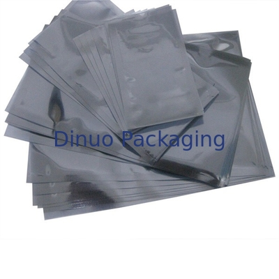 Security Anti Static ESD Shielding Bags Screen Printing Surface  0.03 - 0.15mm