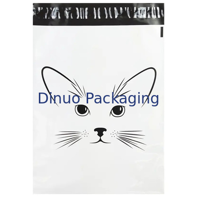 Recyclable Printable Poly Mailer Bags For Business And Shipping