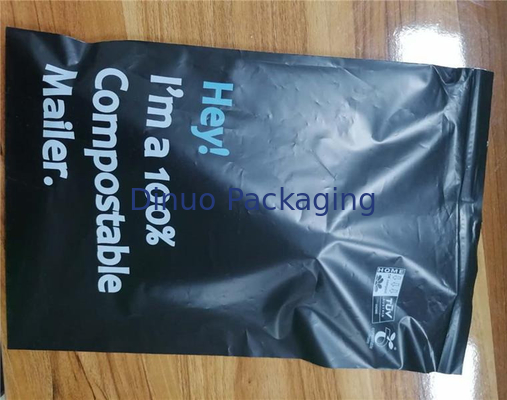 Self Seal 100% Compostable Poly Mailer Bags Biodegradable Shipping Bags For Clothing