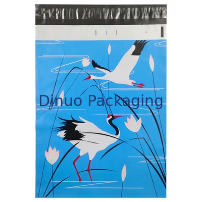 Biodegradable Self Seal Poly Shipping Bags For Clothing
