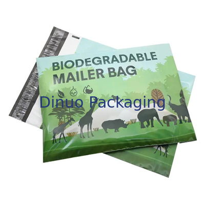 Biodegradable Compostable Printable Mailer Bags Lightweight Eco Friendly Packaging