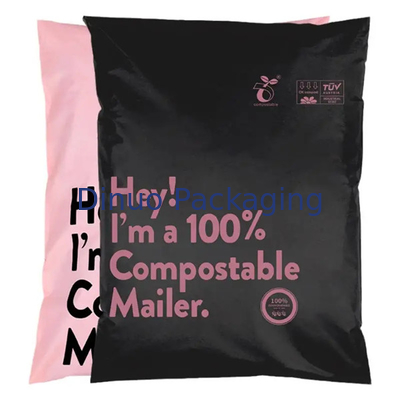 Biodegradable Compostable Printable Mailer Bags Lightweight Eco Friendly Packaging