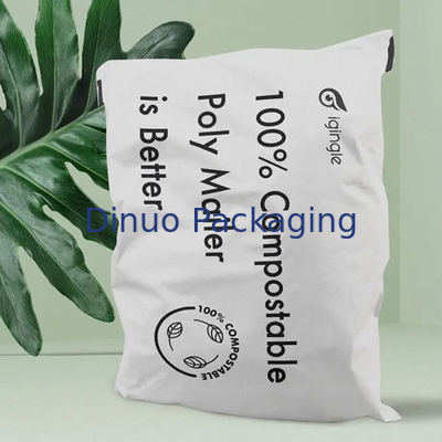 Biodegradable Compostable Printable Mailer Bags Lightweight Eco Friendly Packaging