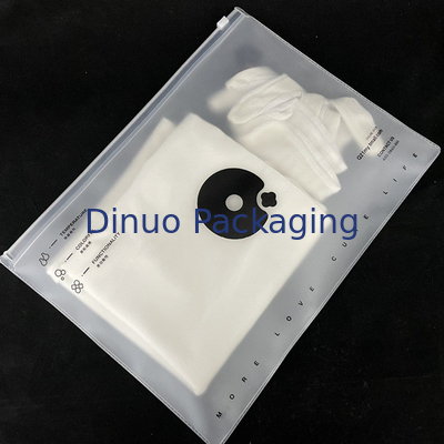 Customized Size CPE Ziplock Bag With 1 - 12 Colors Printed For Order